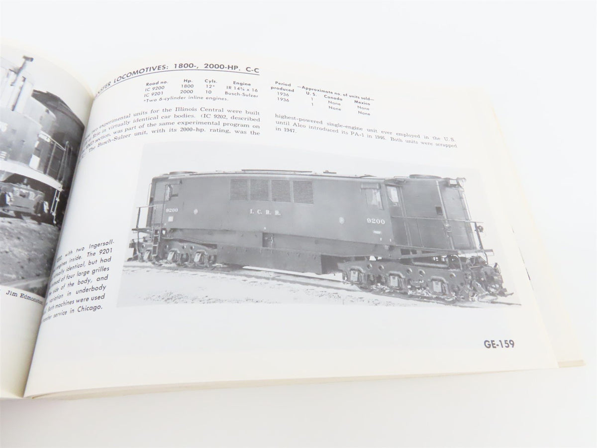 The Second Diesel Spotter&#39;s Guide By Jerry A. Pinkepank ©1973 SC Book