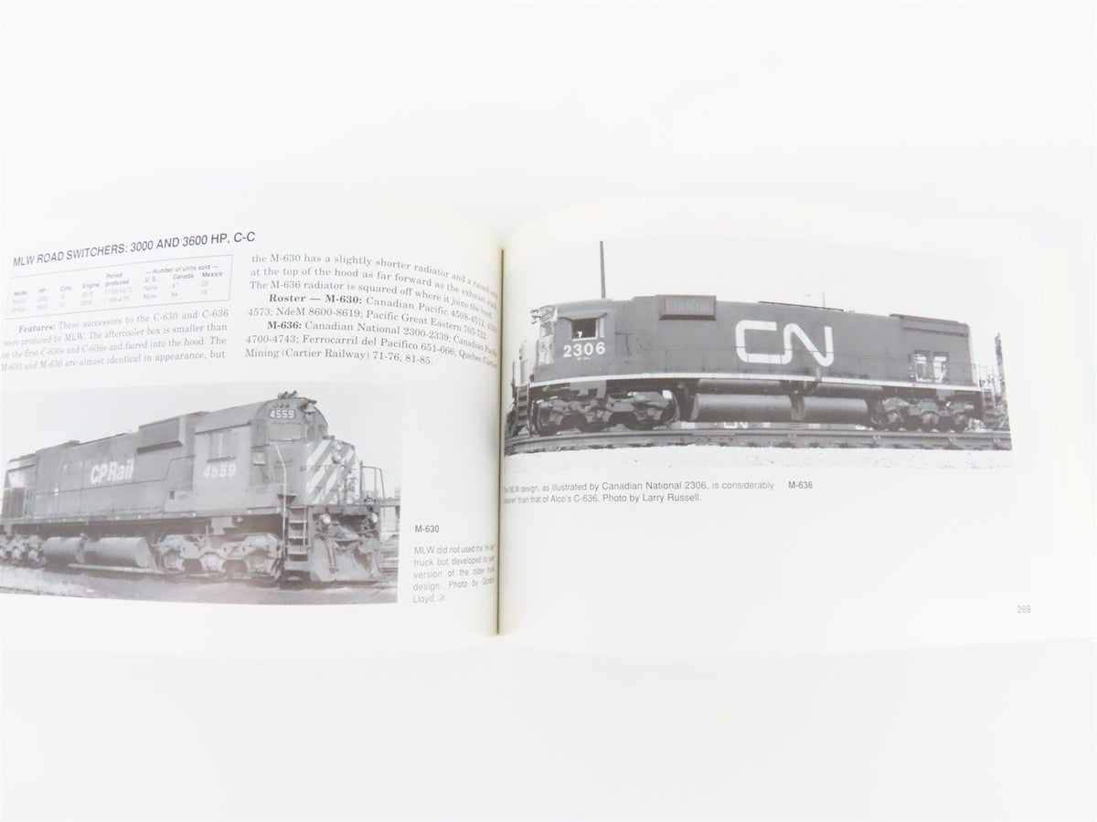 Diesel Locomotives: The First 50 Years By Louis A. Marre ©1995 SC Book