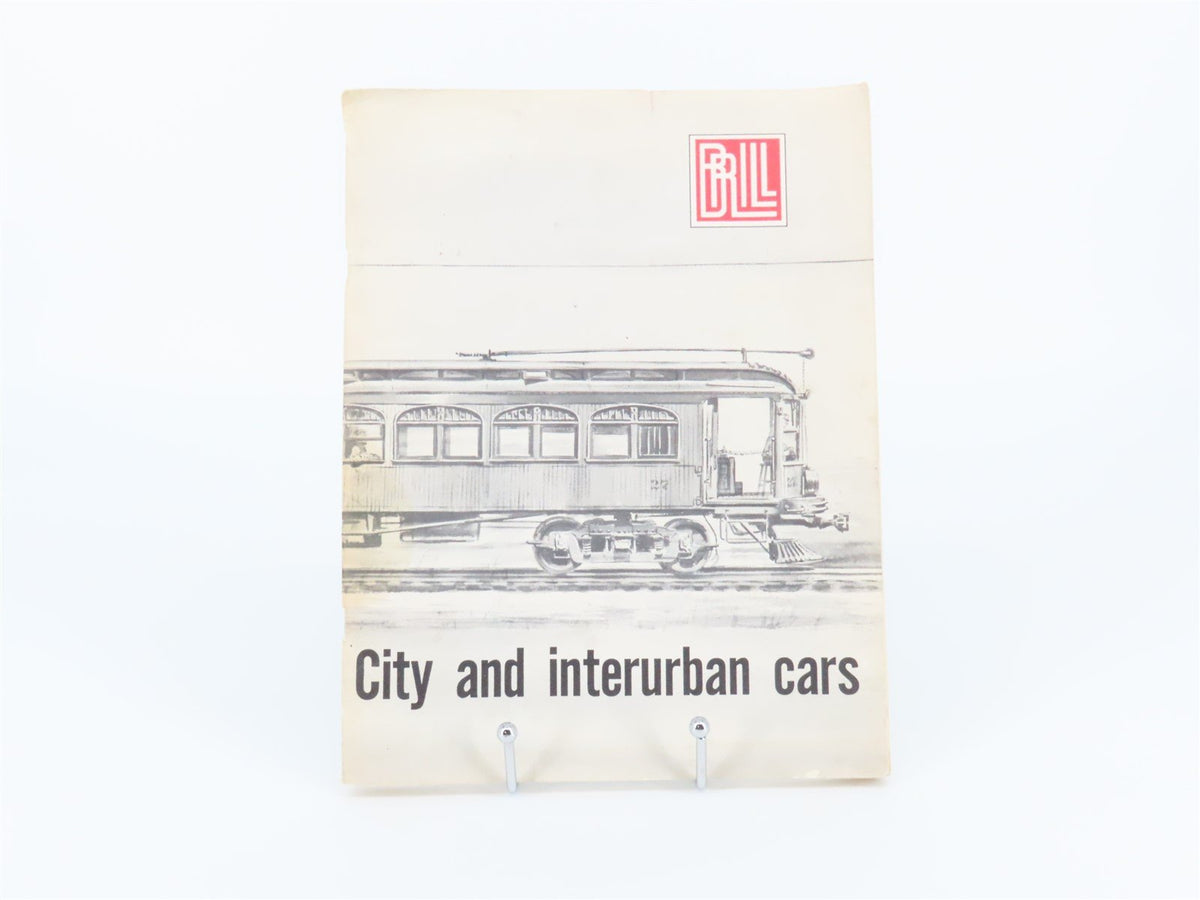 City And Interurban Cars By Pacific Railway Journal ©1961 SC Book