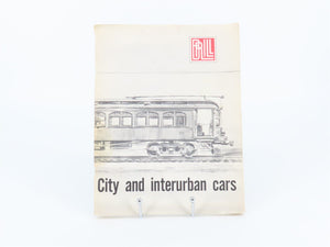 City And Interurban Cars By Pacific Railway Journal ©1961 SC Book