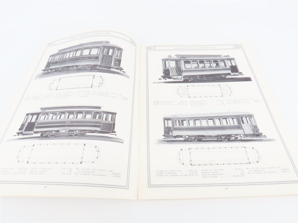 City And Interurban Cars By Pacific Railway Journal ©1961 SC Book