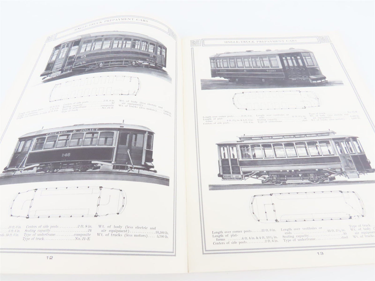 City And Interurban Cars By Pacific Railway Journal ©1961 SC Book