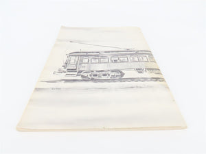 City And Interurban Cars By Pacific Railway Journal ©1961 SC Book