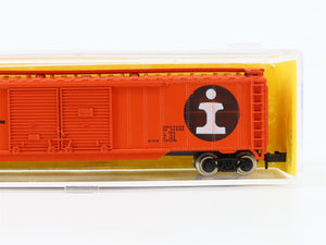 N Scale Atlas 3604 ICG Illinois Central Gulf 50' Double Door Box Car #141001