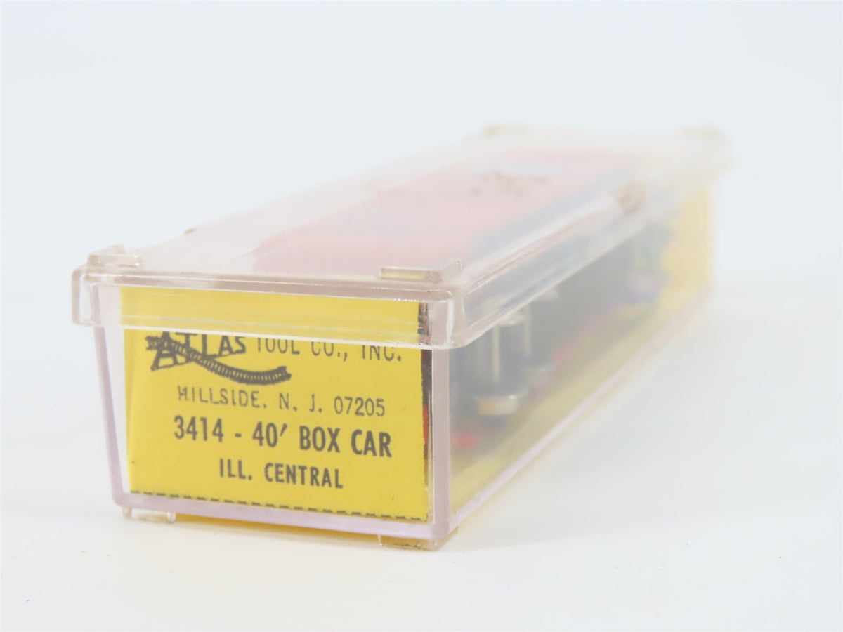 N Scale Atlas 3414 ICG Illinois Central Gulf 40&#39; Single Door Box Car #41602