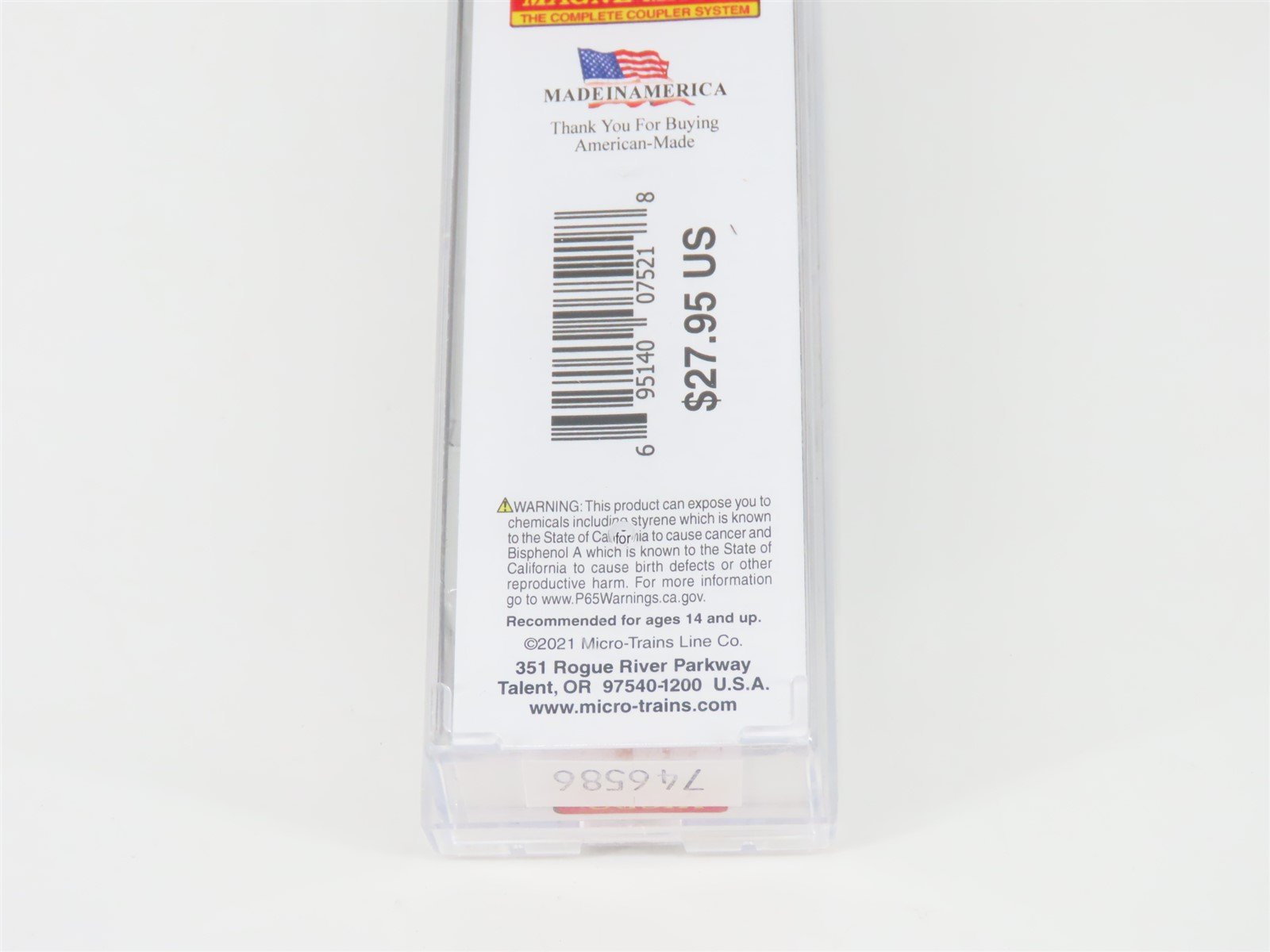 N Scale Micro-Trains MTL #02000717 TP&W 