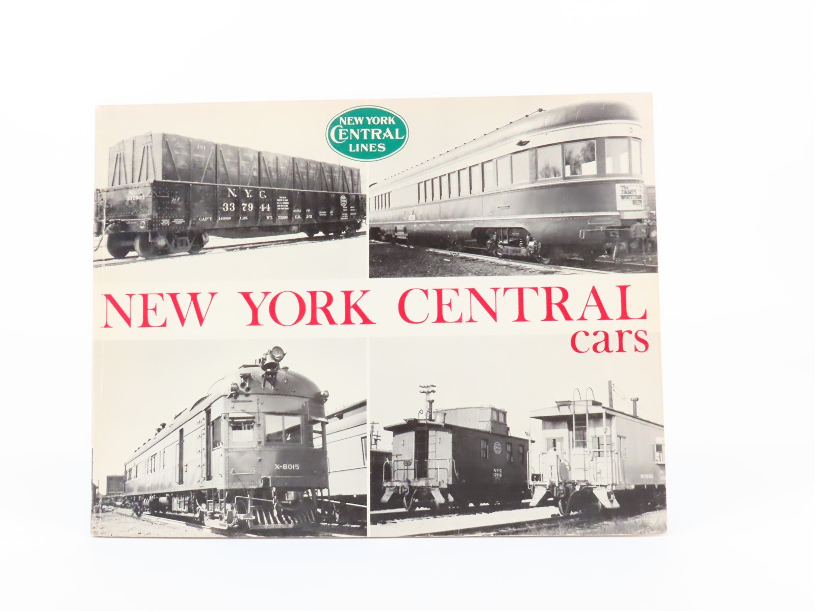 New York Central Cars By Robert J. Wayner ©1981 SC Book