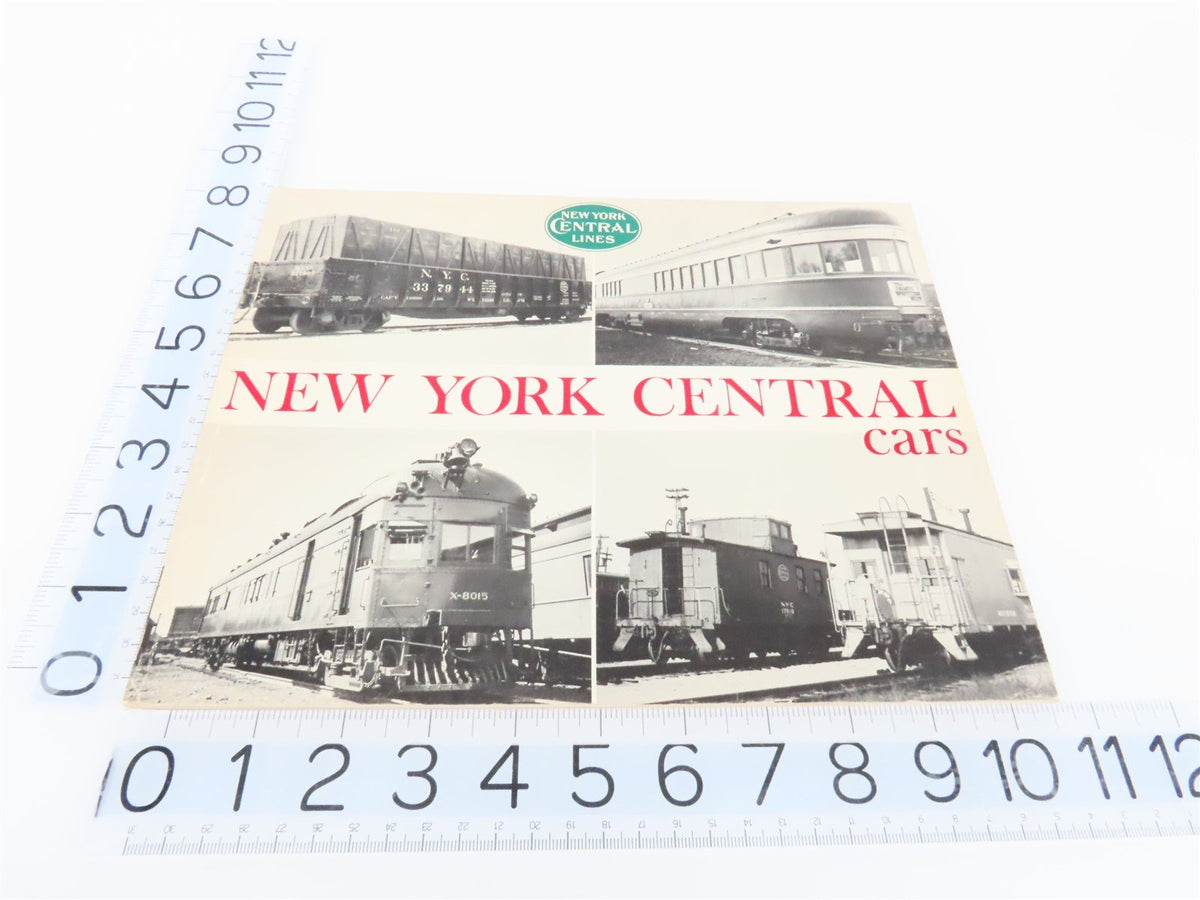 New York Central Cars By Robert J. Wayner ©1981 SC Book