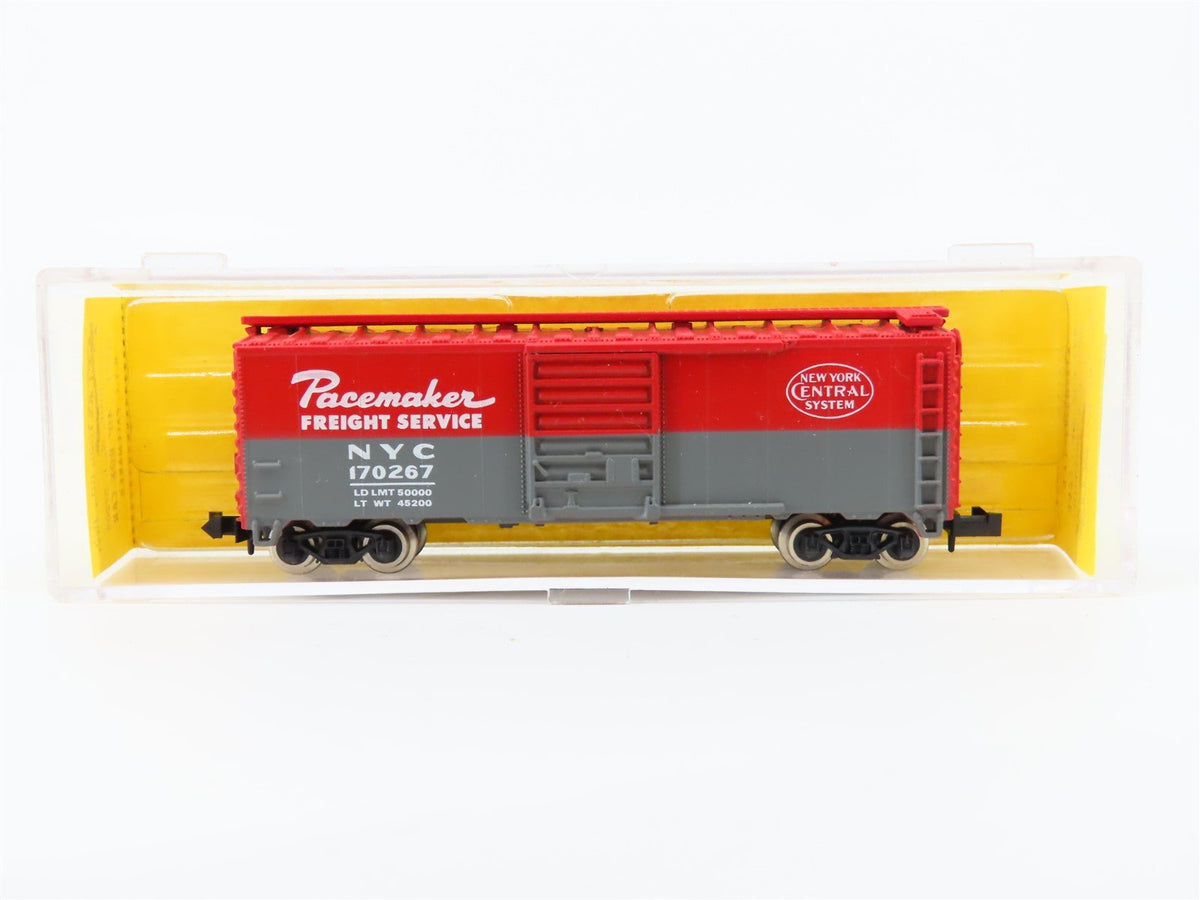 N Scale Atlas 3421 NYC Pacemaker 40&#39; Single Door Box Car #170267