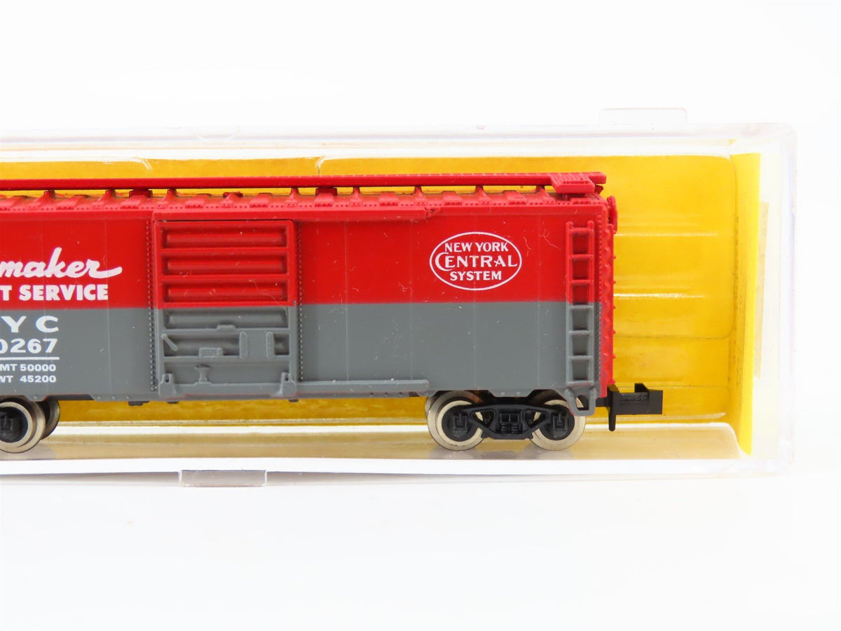 N Scale Atlas 3421 NYC Pacemaker 40&#39; Single Door Box Car #170267