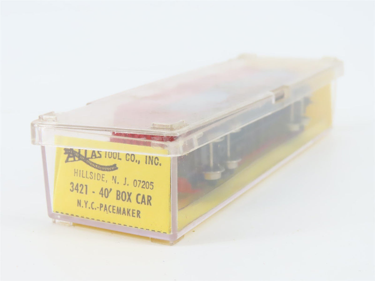 N Scale Atlas 3421 NYC Pacemaker 40&#39; Single Door Box Car #170267