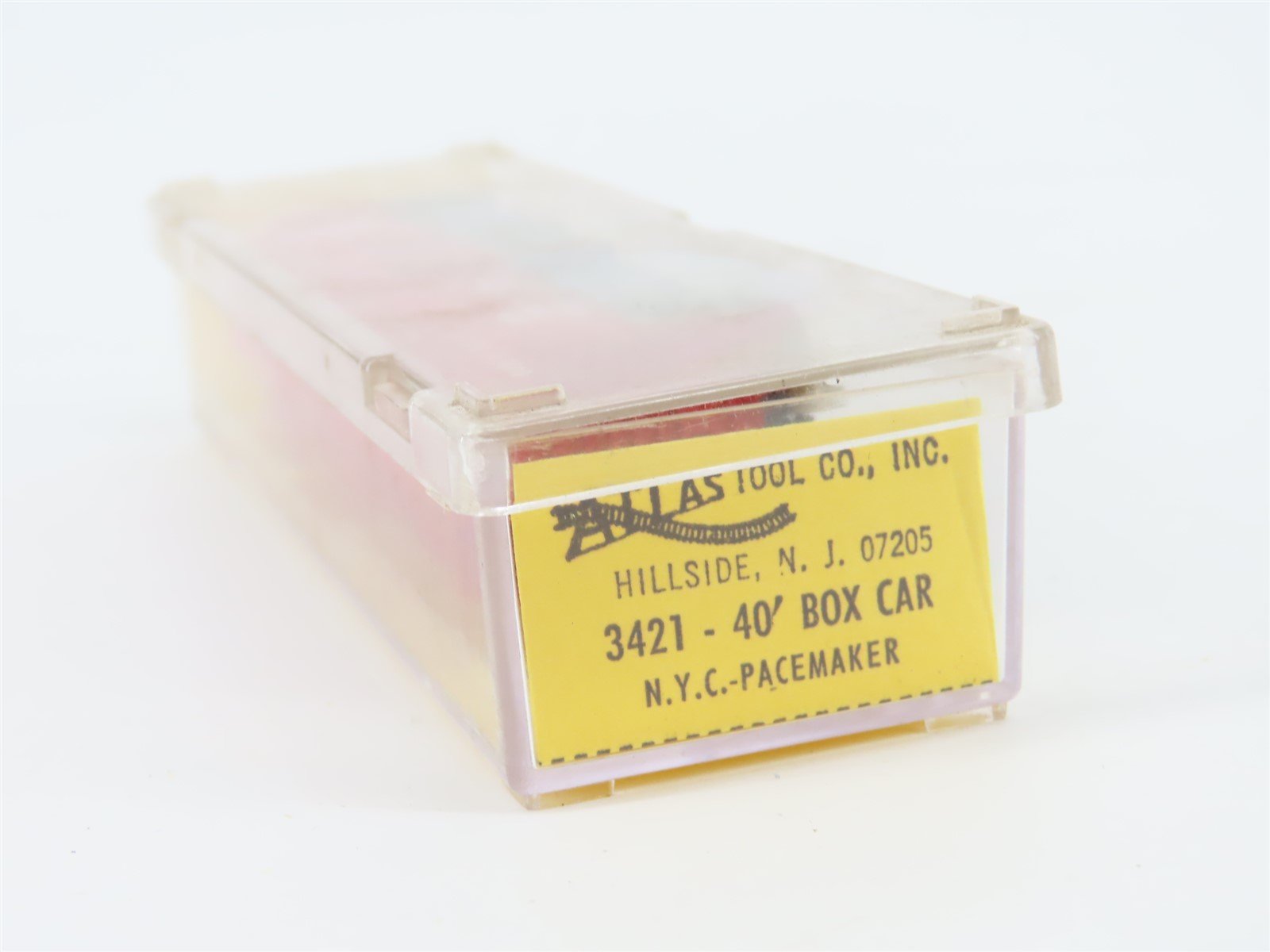 N Scale Atlas 3421 NYC Pacemaker 40' Single Door Box Car #170267