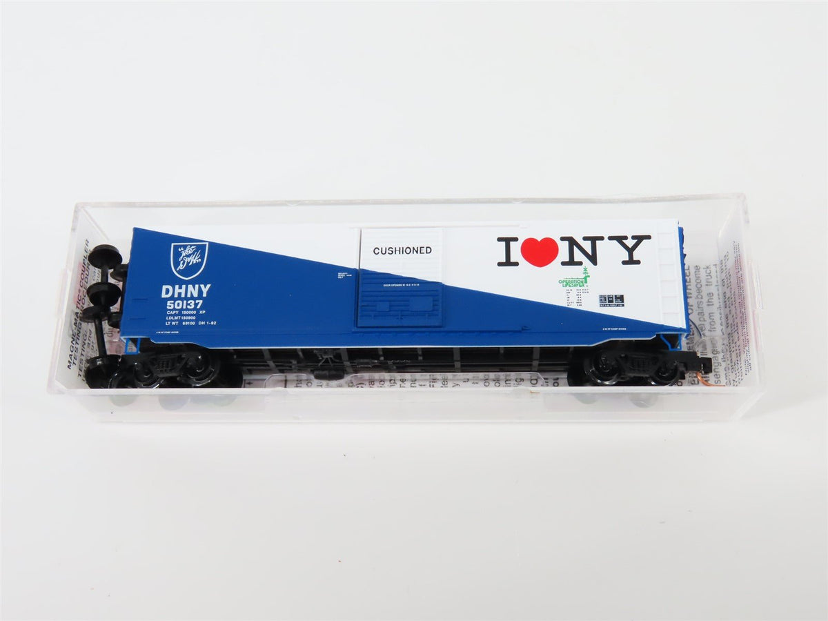 N Scale Micro-Trains MTL #77080 D&amp;H DHNY &quot;I Love New York&quot; 50&#39; Box Car #50137