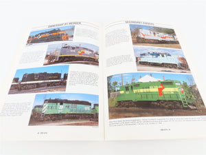 EMD's GP18 The Transitional Road Switcher By Diesel Era ©1992 SC Book