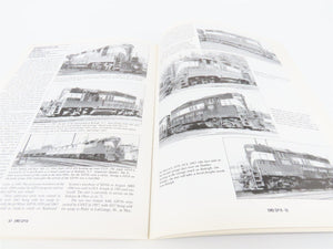 EMD's GP18 The Transitional Road Switcher By Diesel Era ©1992 SC Book