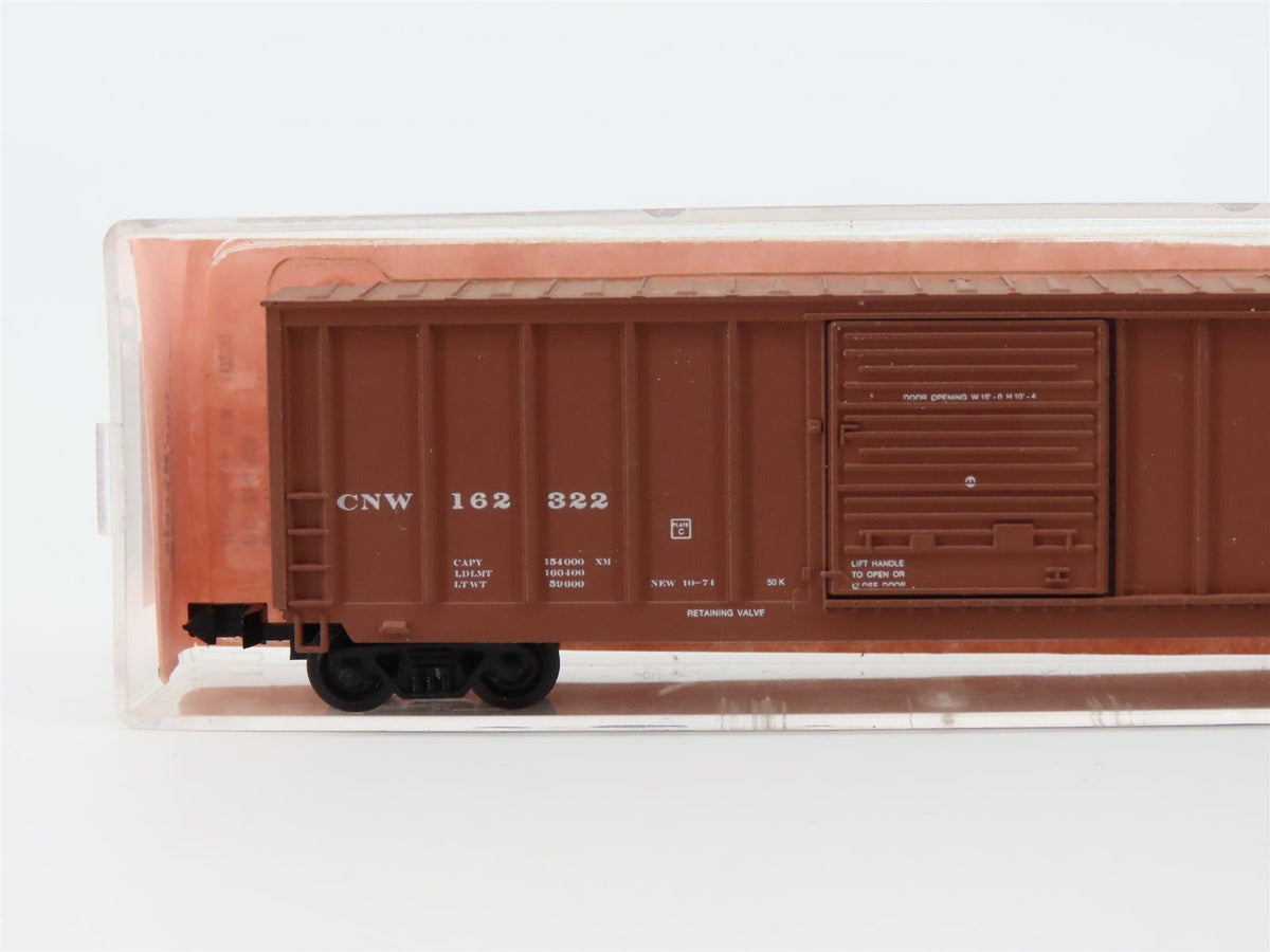 N Scale Roundhouse 8132 CNW Chicago &amp; North Western 50&#39; Box Car #162322