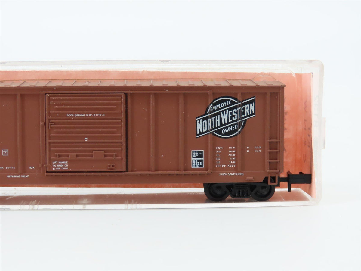 N Scale Roundhouse 8132 CNW Chicago &amp; North Western 50&#39; Box Car #162322