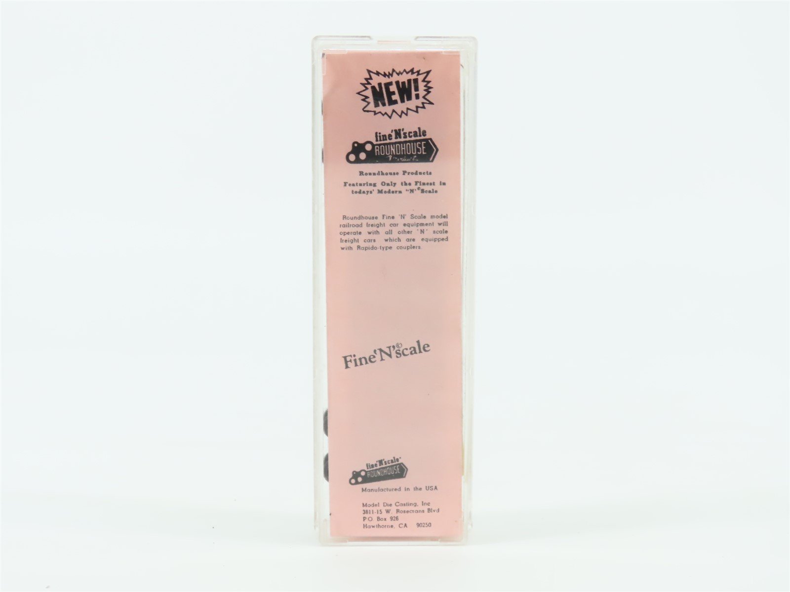 N Scale Roundhouse 8132 CNW Chicago & North Western 50' Box Car #162322