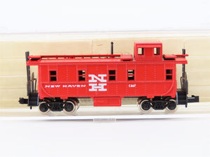 N Scale Atlas 3575 NH New Haven Offset Cupola Caboose #C667