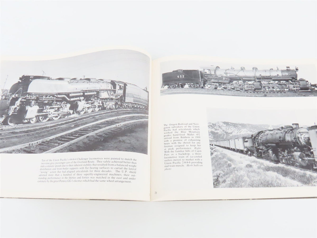 Giants Of The Rails An Articulated Steam Pictorial By Robert Wayner ©1970 SC