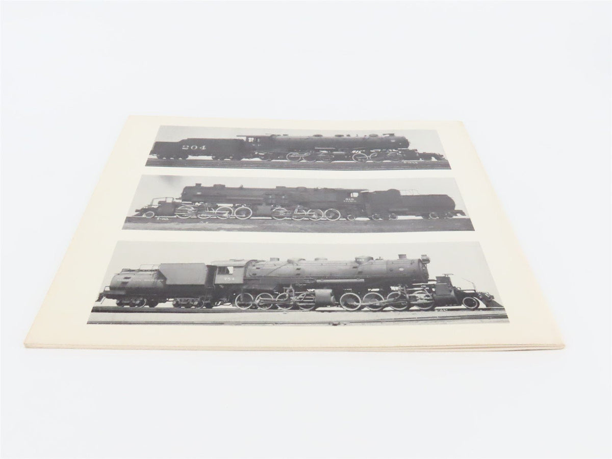 Giants Of The Rails An Articulated Steam Pictorial By Robert Wayner ©1970 SC