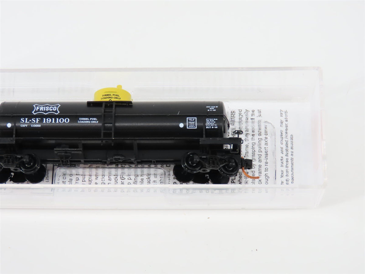 N Scale Micro-Trains MTL #06500712 SL-SF Frisco Single Dome Tank Car #191100