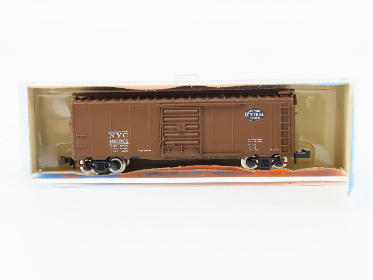 N Scale Roco 28500 NYC New York Central 40&#39; Single Door Box Car #180361