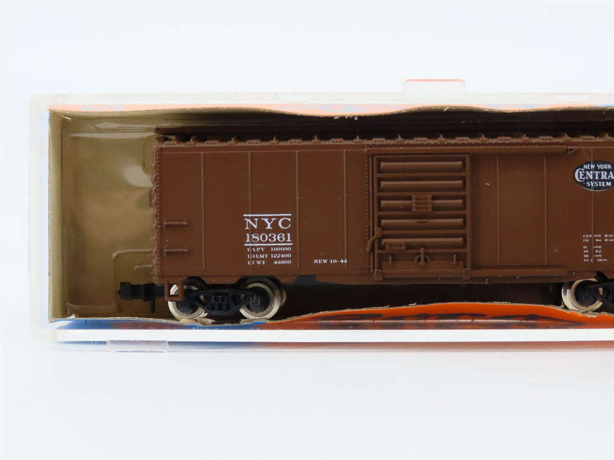 N Scale Roco 28500 NYC New York Central 40&#39; Single Door Box Car #180361