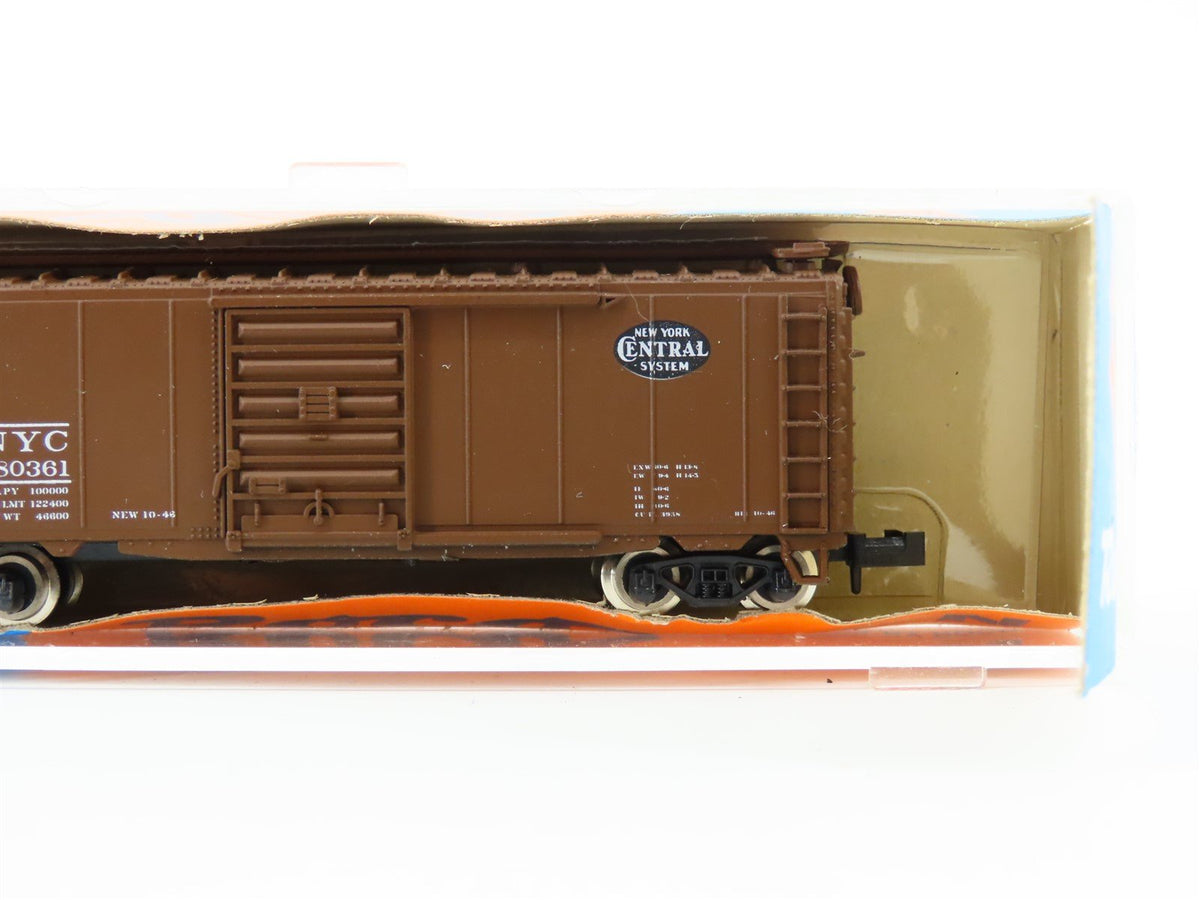 N Scale Roco 28500 NYC New York Central 40&#39; Single Door Box Car #180361