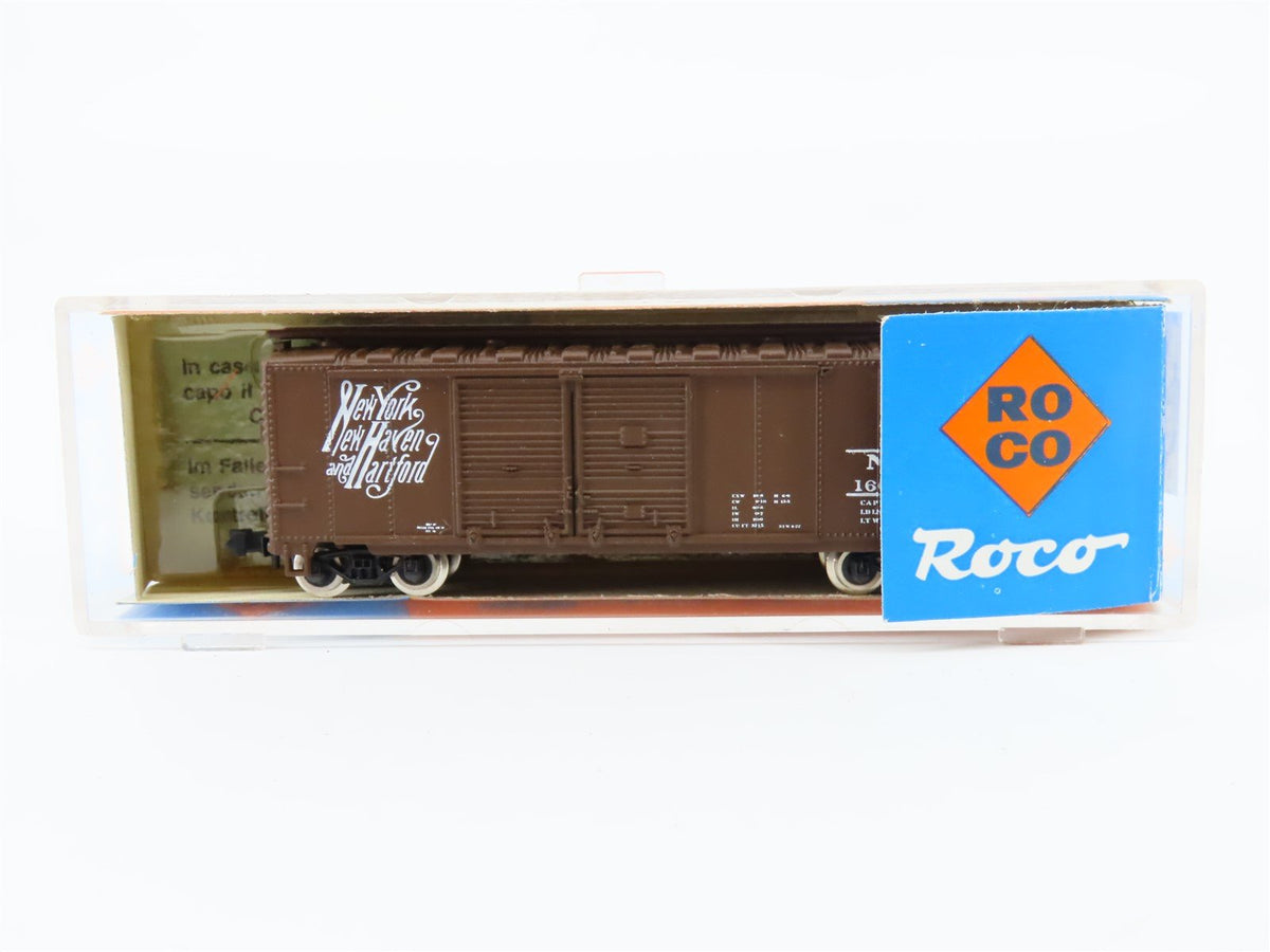 N Scale Roco 28704 NH New Haven 40&#39; Double Door Box Car #180361