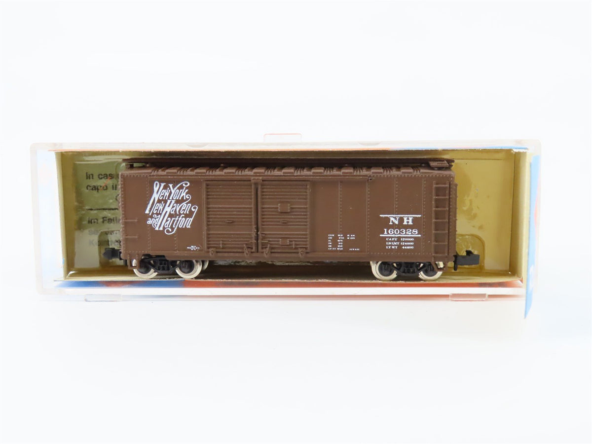 N Scale Roco 28704 NH New Haven 40&#39; Double Door Box Car #180361