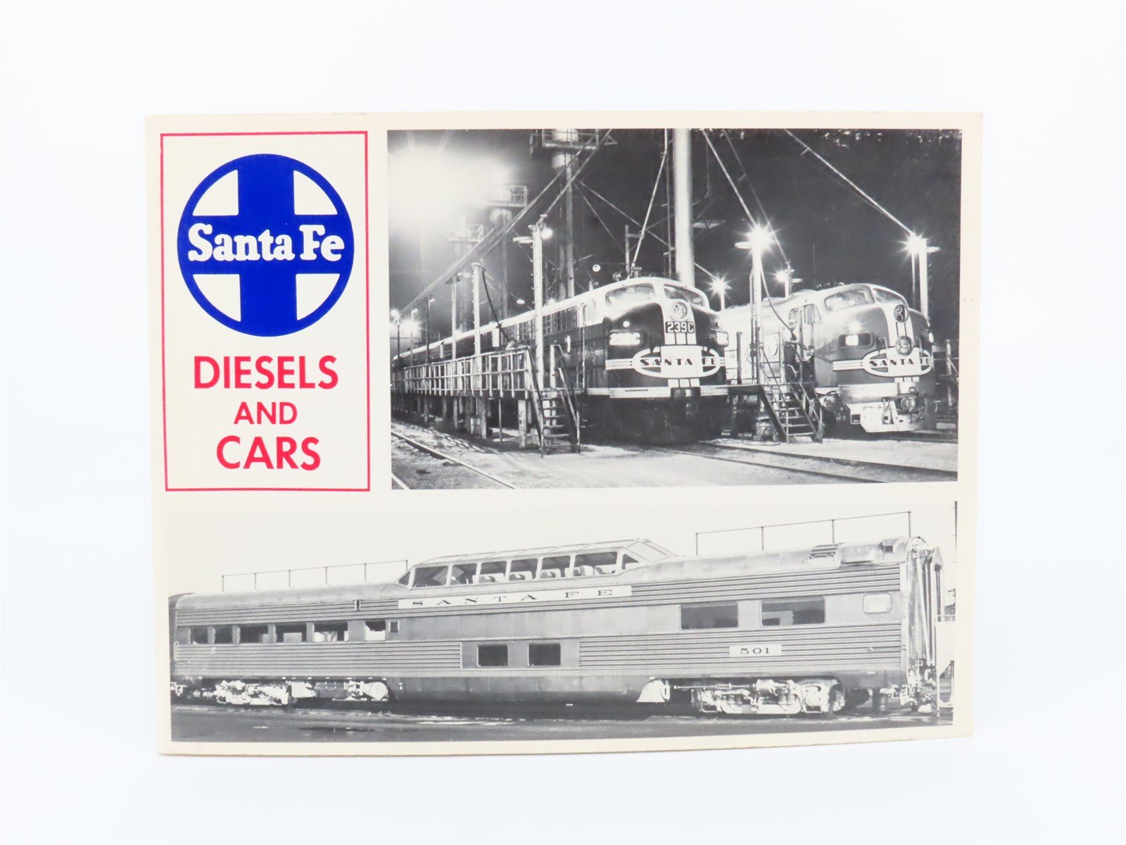 Santa Fe Diesel And Cars By Robert J. Wayner ©1974 SC Book