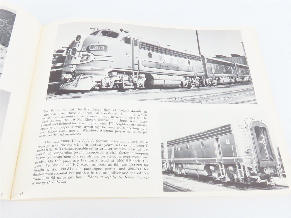 Santa Fe Diesel And Cars By Robert J. Wayner ©1974 SC Book