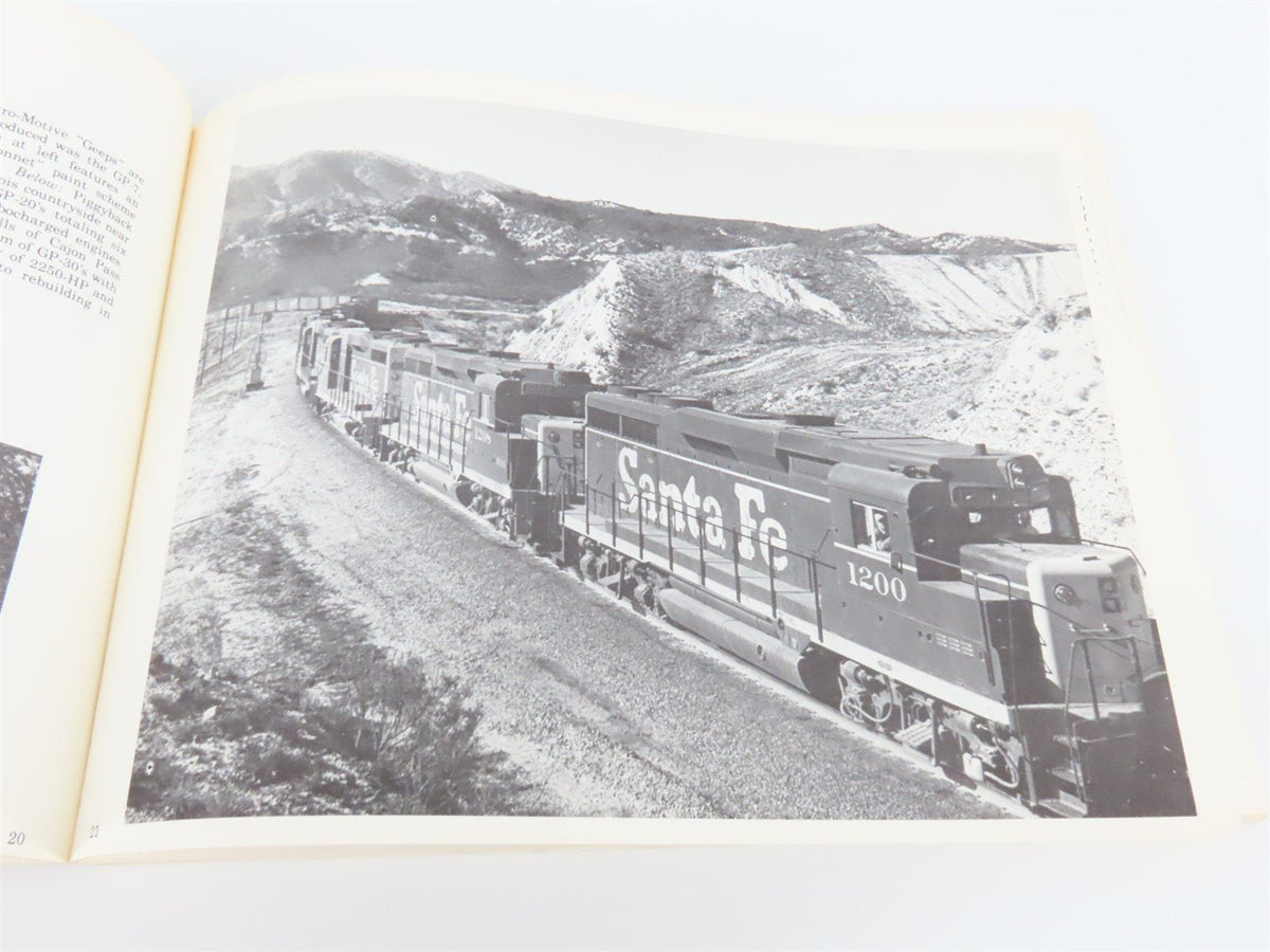 Santa Fe Diesel And Cars By Robert J. Wayner ©1974 SC Book