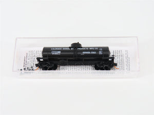 N Micro-Trains MTL 06500720 CTTX Colorado Animal By-Product Single Dome Tankcar