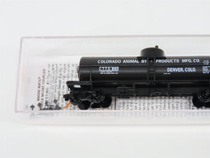 N Micro-Trains MTL 06500720 CTTX Colorado Animal By-Product Single Dome Tankcar