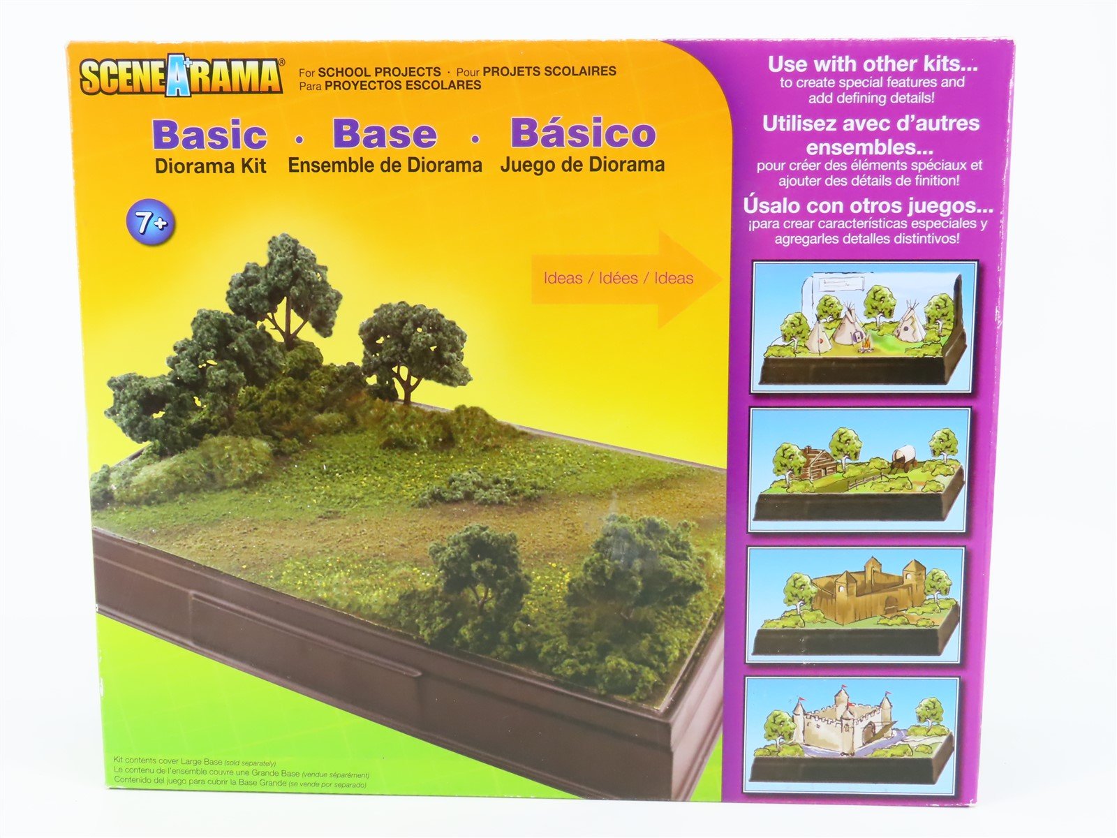 Multi-Scale Woodland Scenics Scene-A-Rama SP4110 Basic Diorama Kit