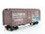 N Scale Micro-Trains MTL 02144100 SOU Southern 40' Box Car #505605 w/ Graffiti