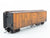 N Micro-Trains MTL 07052011 PFE Pacific Fruit Express Reefer #302091 Weathered