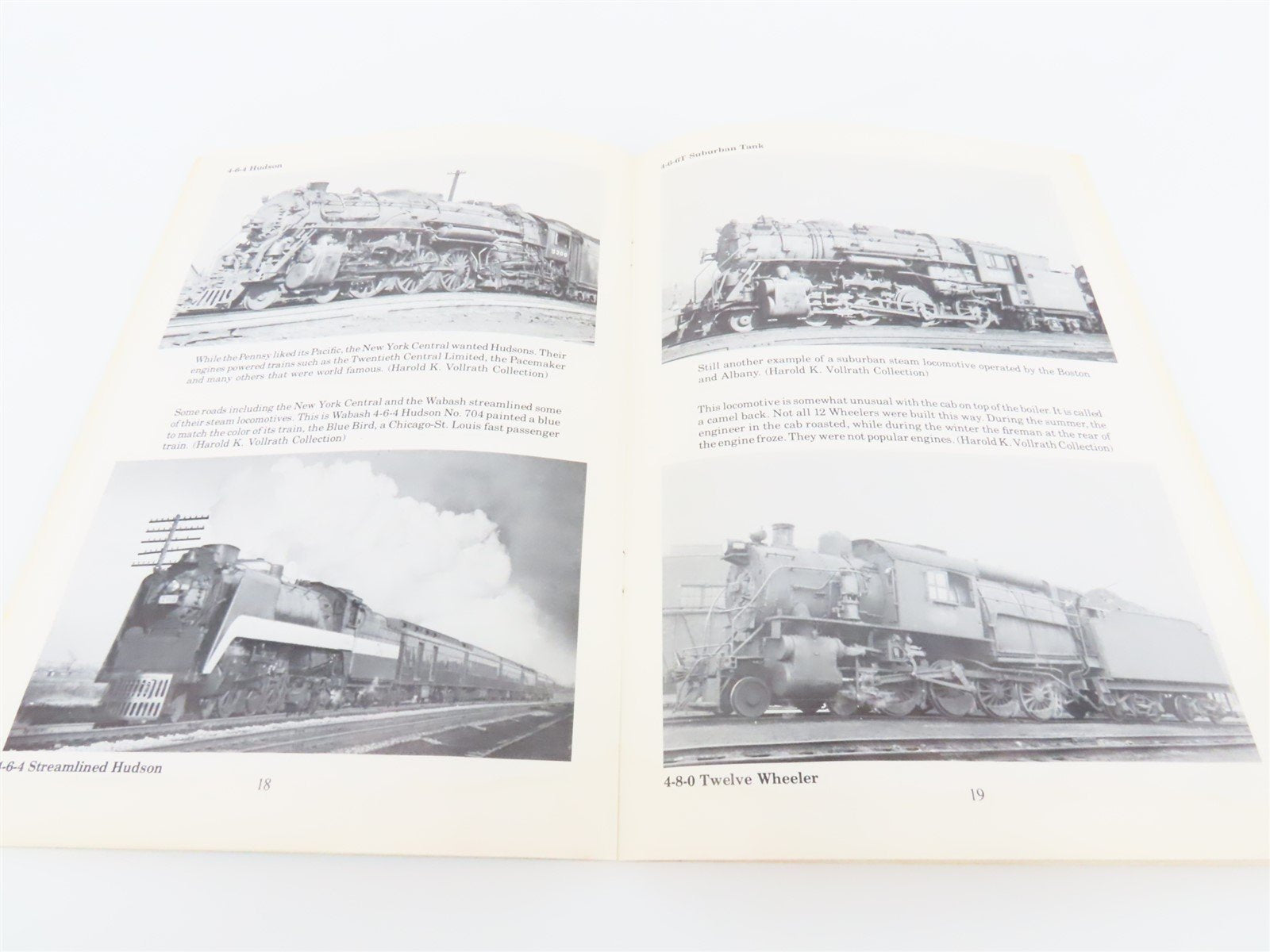 The Young Railroaders Book Of Steam By Patrick Dorin ©1977 SC Book