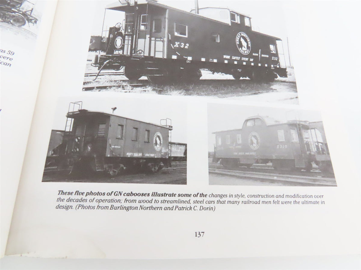 Great Northern Lines East By Patrick C. Dorin ©1989 SC Book