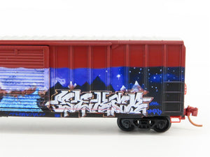 N Micro-Trains MTL 02544006 EEC East Erie Commercial Box Car #1311 w/ Graffiti