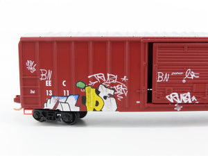 N Micro-Trains MTL 02544006 EEC East Erie Commercial Box Car #1311 w/ Graffiti