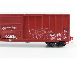 N Micro-Trains MTL 02544006 EEC East Erie Commercial Box Car #1311 w/ Graffiti