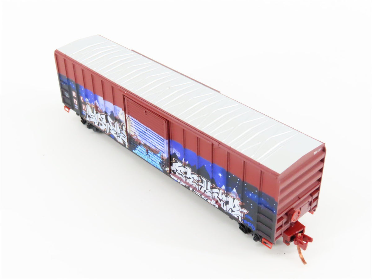 N Micro-Trains MTL 02544006 EEC East Erie Commercial Box Car #1311 w/ Graffiti