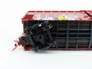 N Micro-Trains MTL 02544006 EEC East Erie Commercial Box Car #1311 w/ Graffiti