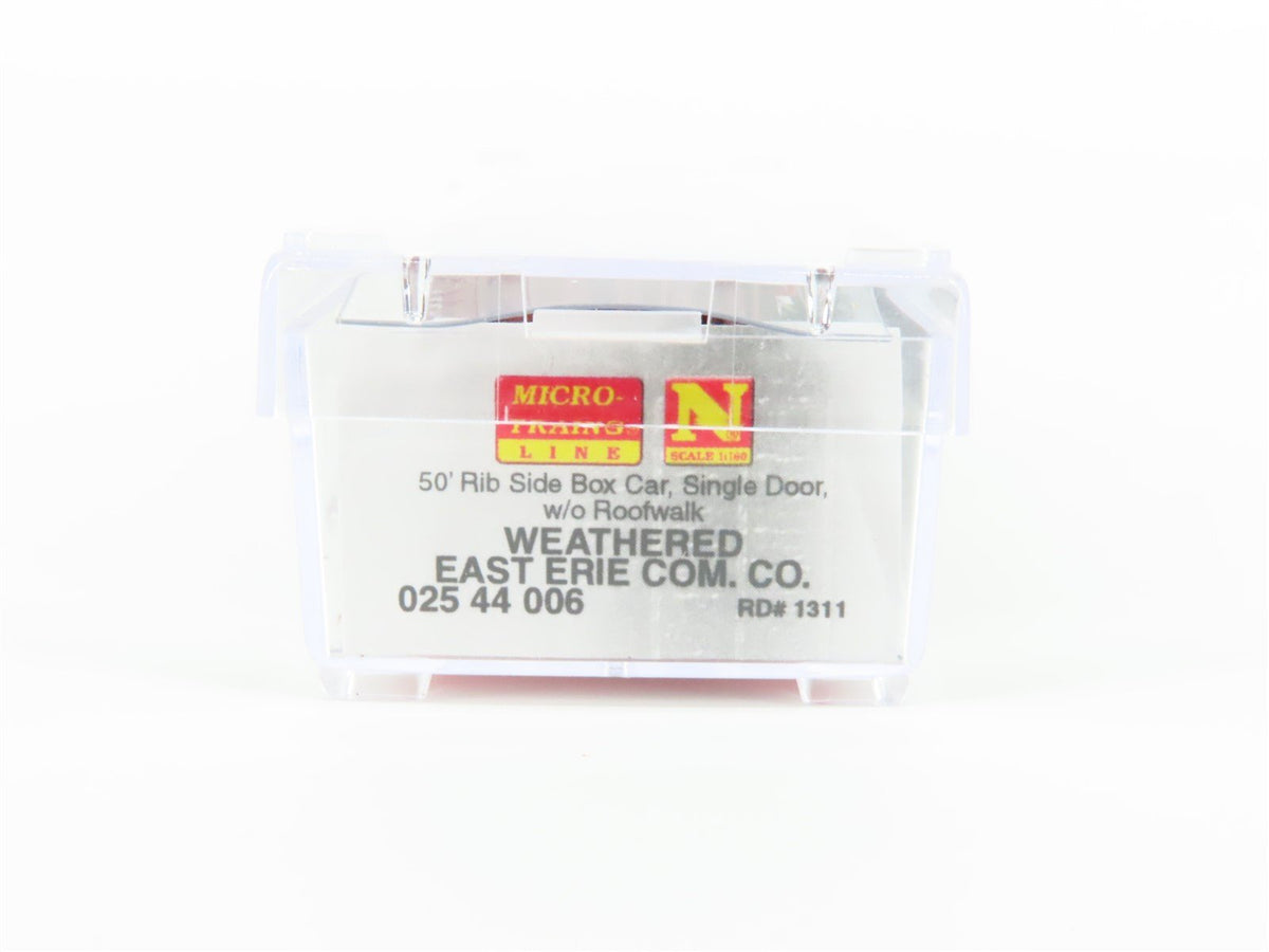 N Micro-Trains MTL 02544006 EEC East Erie Commercial Box Car #1311 w/ Graffiti