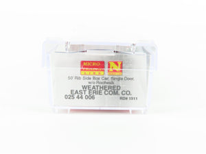 N Micro-Trains MTL 02544006 EEC East Erie Commercial Box Car #1311 w/ Graffiti