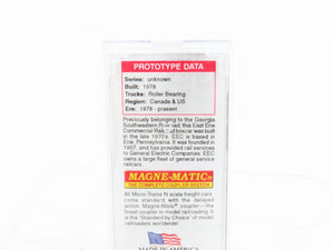 N Micro-Trains MTL 02544006 EEC East Erie Commercial Box Car #1311 w/ Graffiti