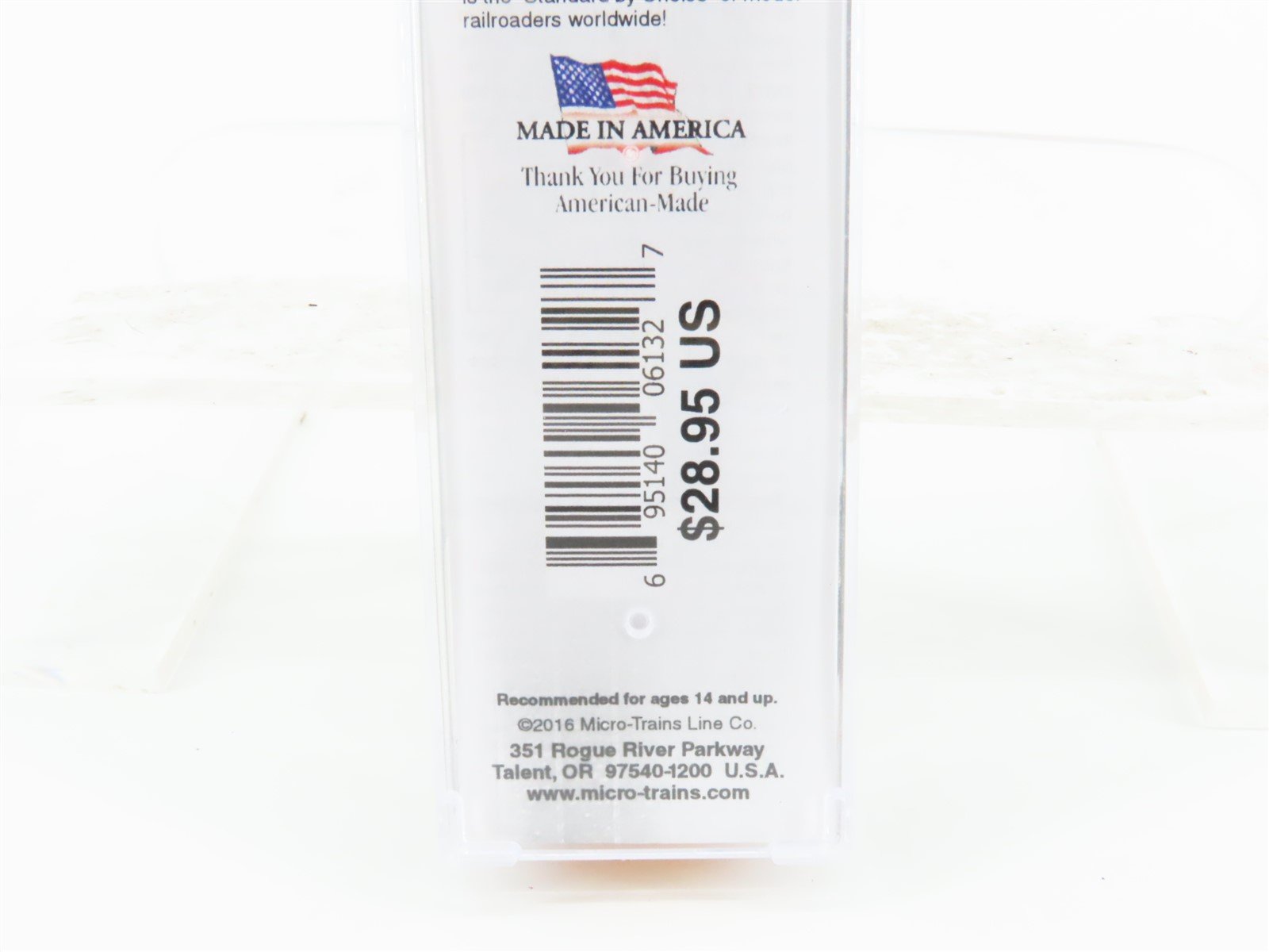 N Micro-Trains MTL 02544006 EEC East Erie Commercial Box Car #1311 w/ Graffiti